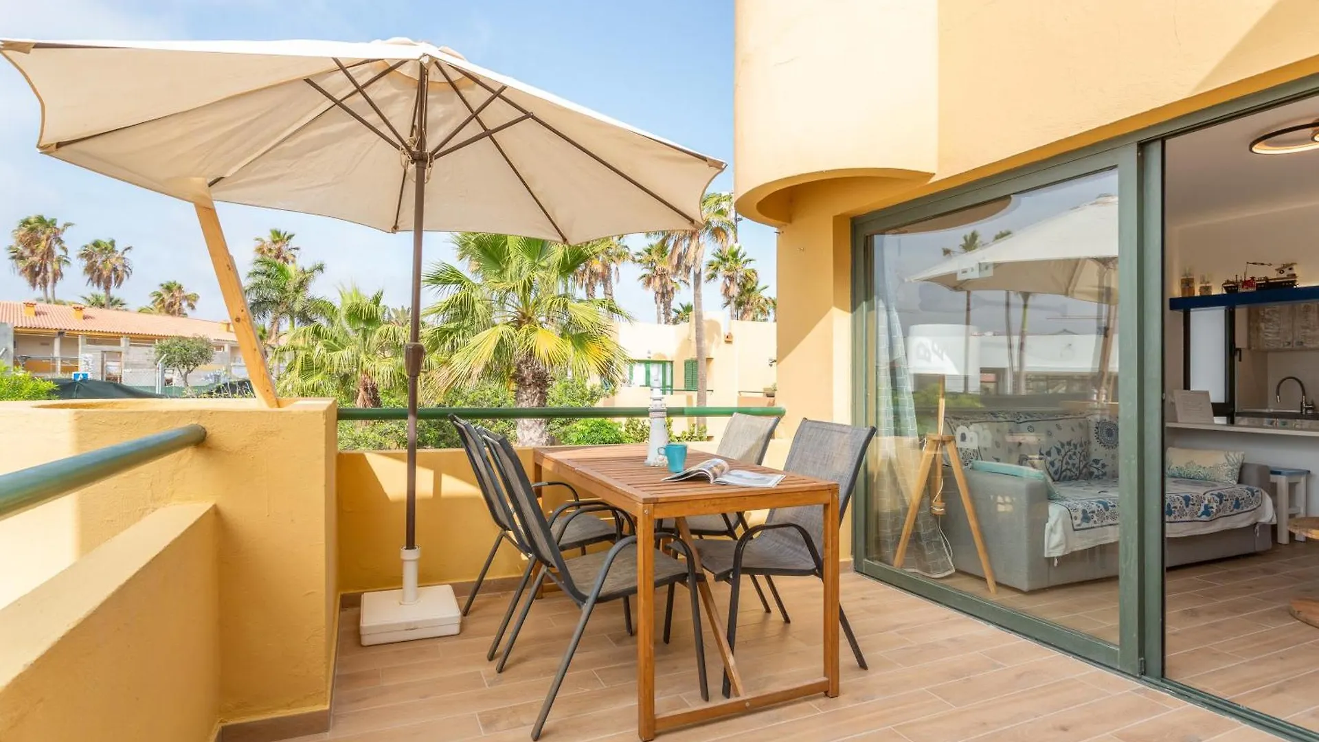Casa Del Caballero Corralejo Lägenhet